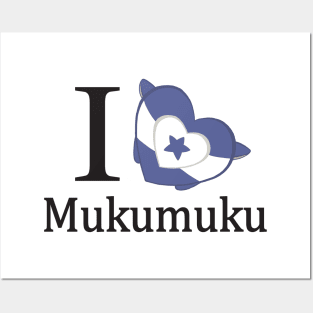 I Heart Mukumuku! Posters and Art